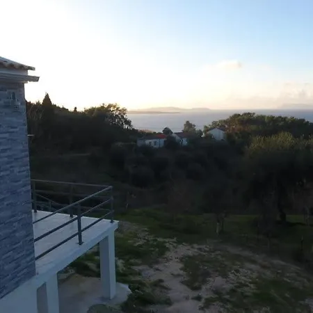 Amazing Seaview In Village Corfu Avliotai